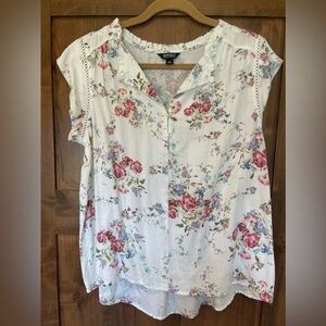 Buffalo size small blouse
